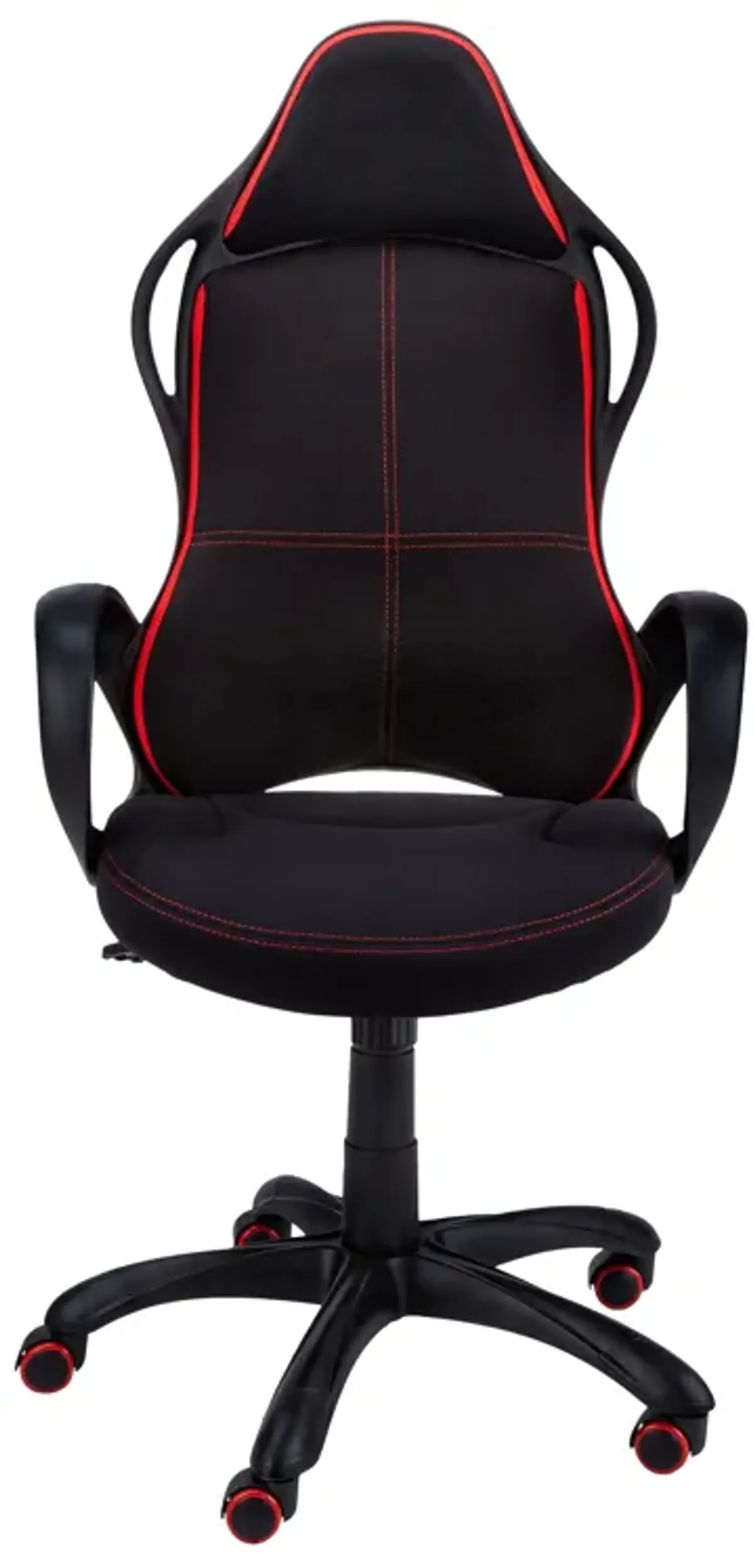 Monarch Specialties I 7259 Office Chair, Gaming, Adjustable Height, Swivel, Ergonomic, Armrests, Computer Desk, Work, Metal, Mesh, Black, Red, Contemporary, Modern