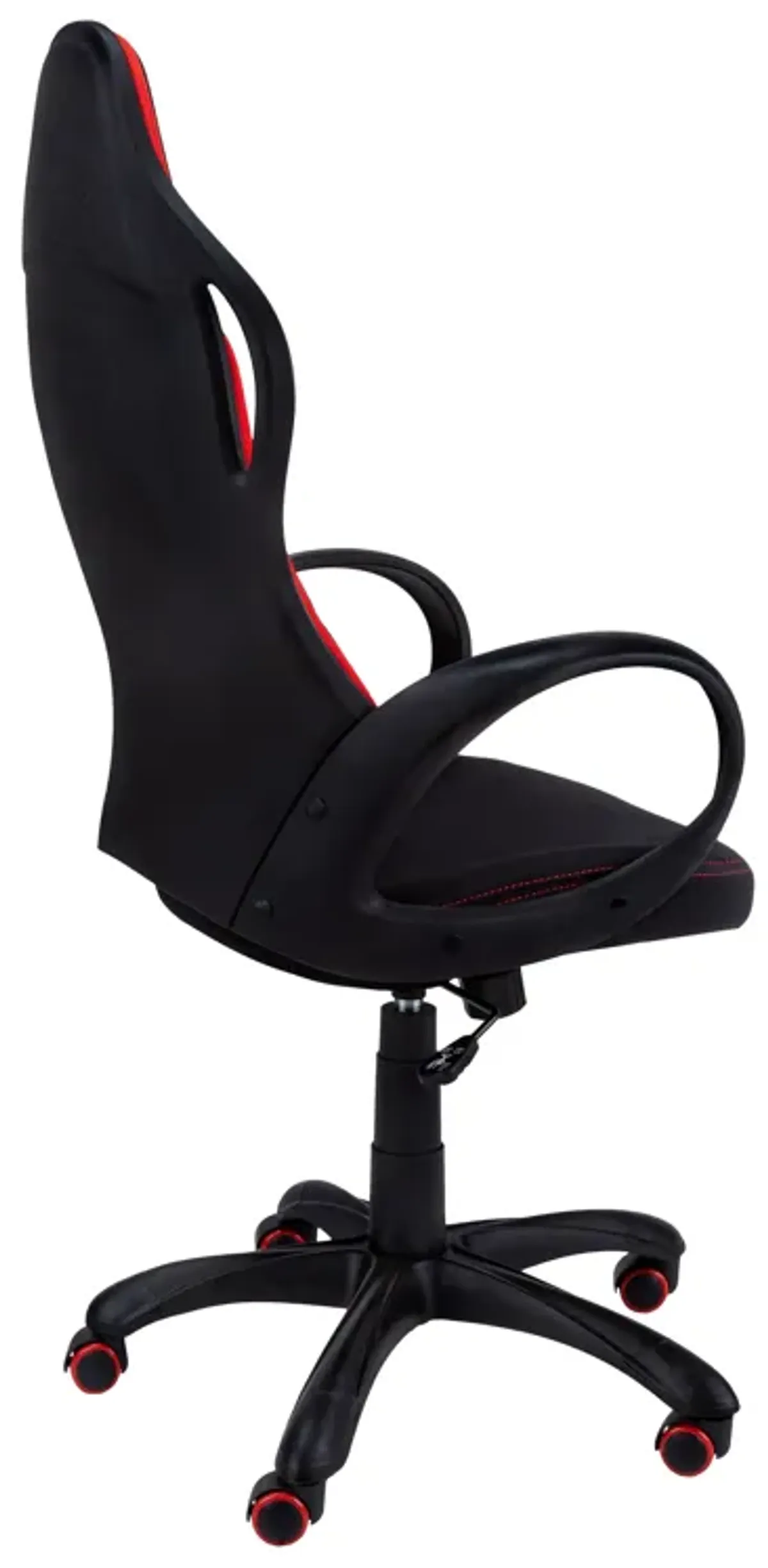 Monarch Specialties I 7259 Office Chair, Gaming, Adjustable Height, Swivel, Ergonomic, Armrests, Computer Desk, Work, Metal, Mesh, Black, Red, Contemporary, Modern