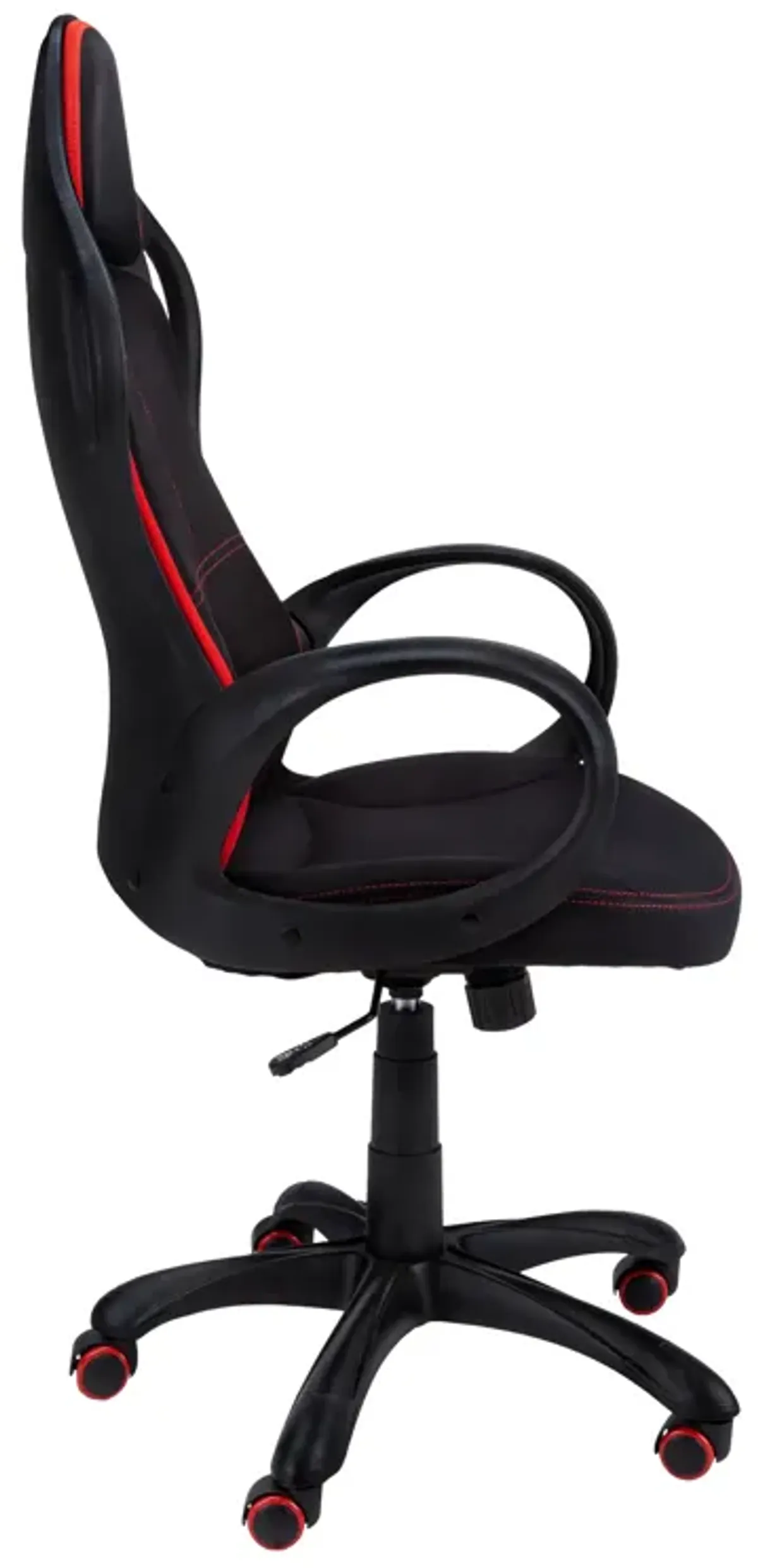 Monarch Specialties I 7259 Office Chair, Gaming, Adjustable Height, Swivel, Ergonomic, Armrests, Computer Desk, Work, Metal, Mesh, Black, Red, Contemporary, Modern