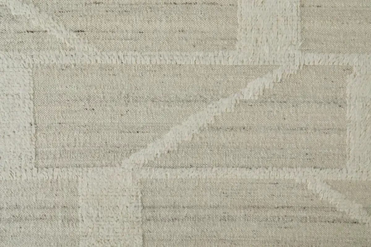 Ashby 8907F Ivory 2'6" x 10' Rug