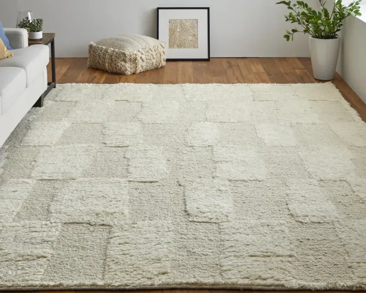 Ashby 8907F Ivory 2'6" x 10' Rug