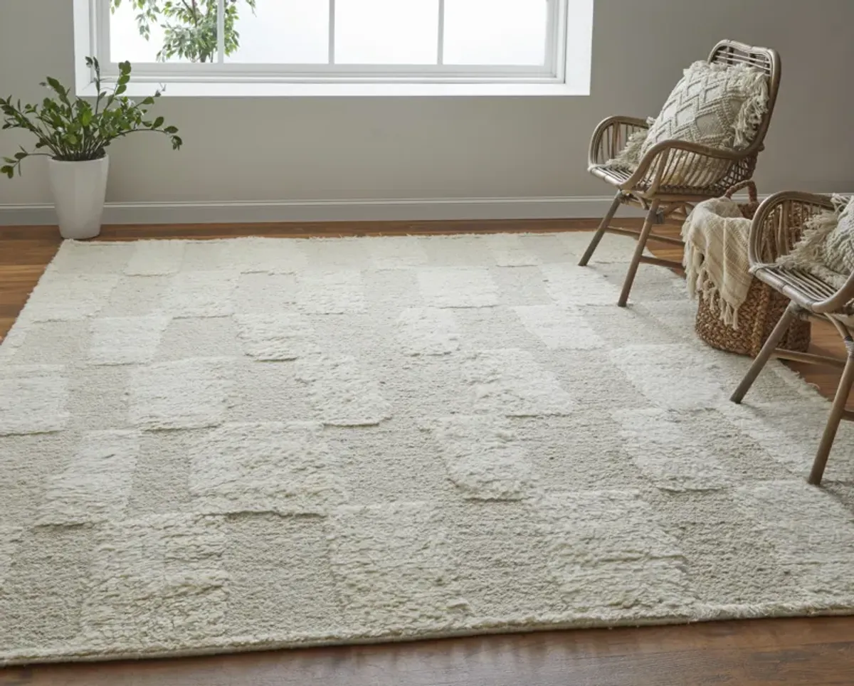 Ashby 8907F Ivory 2'6" x 10' Rug