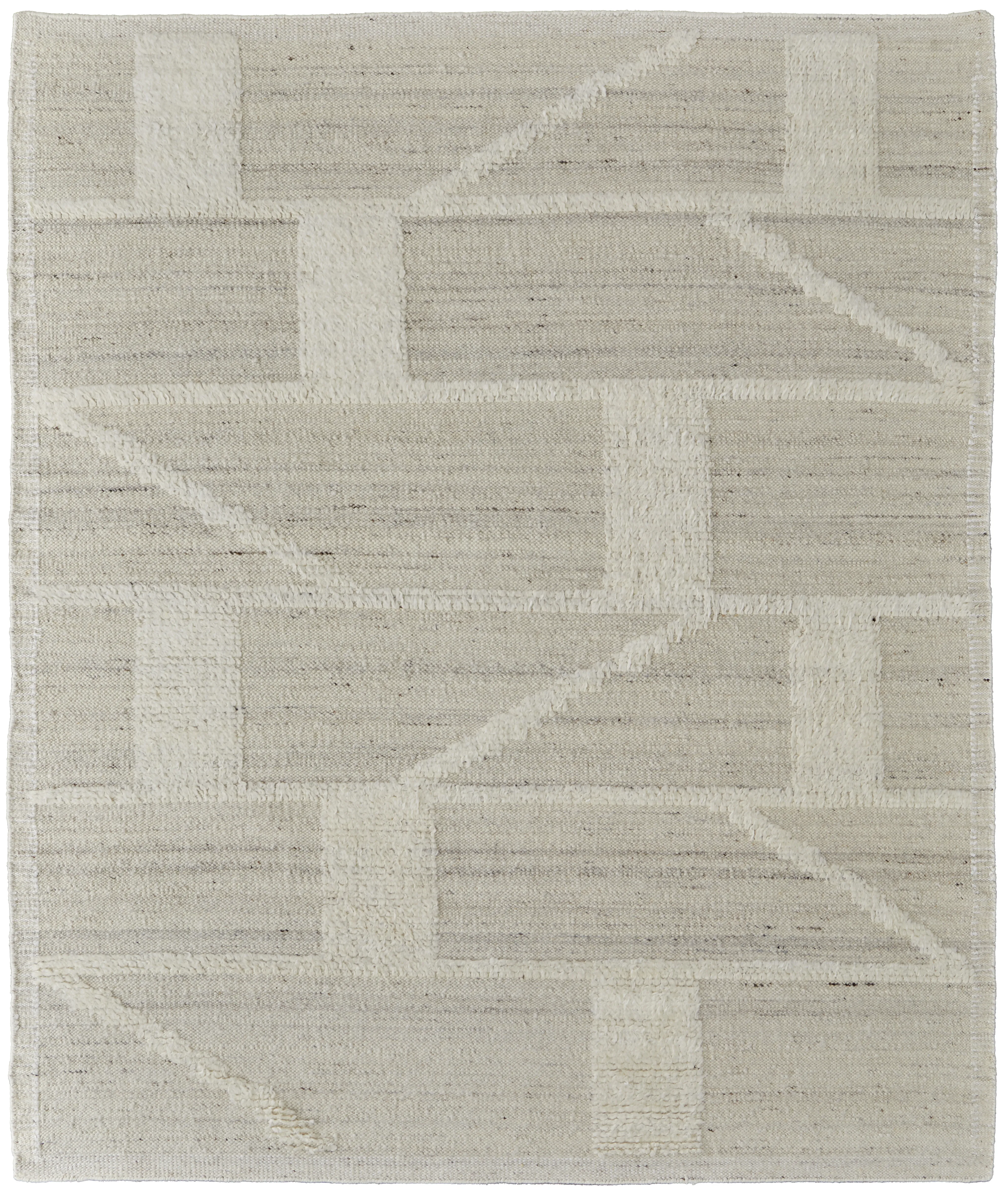 Ashby 8907F Ivory 2'6" x 10' Rug