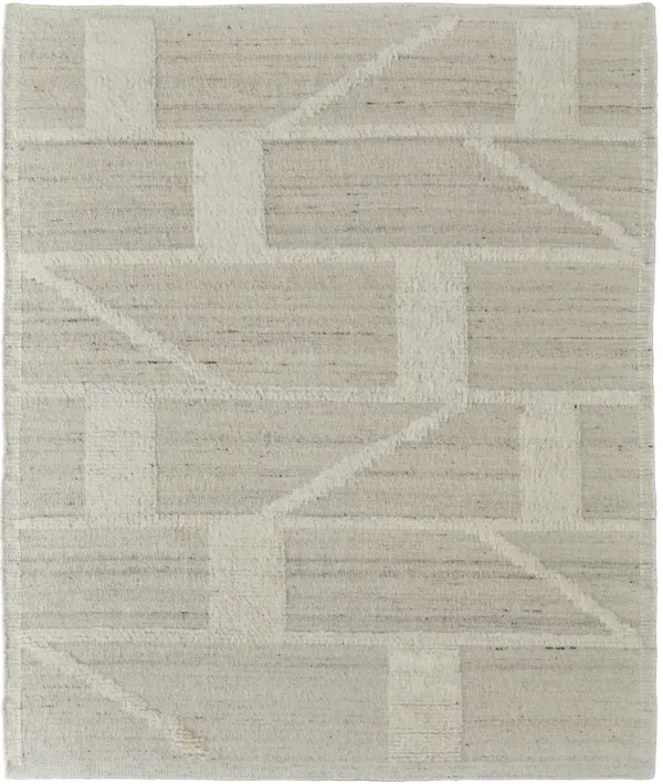 Ashby 8907F Ivory 2'6" x 10' Rug