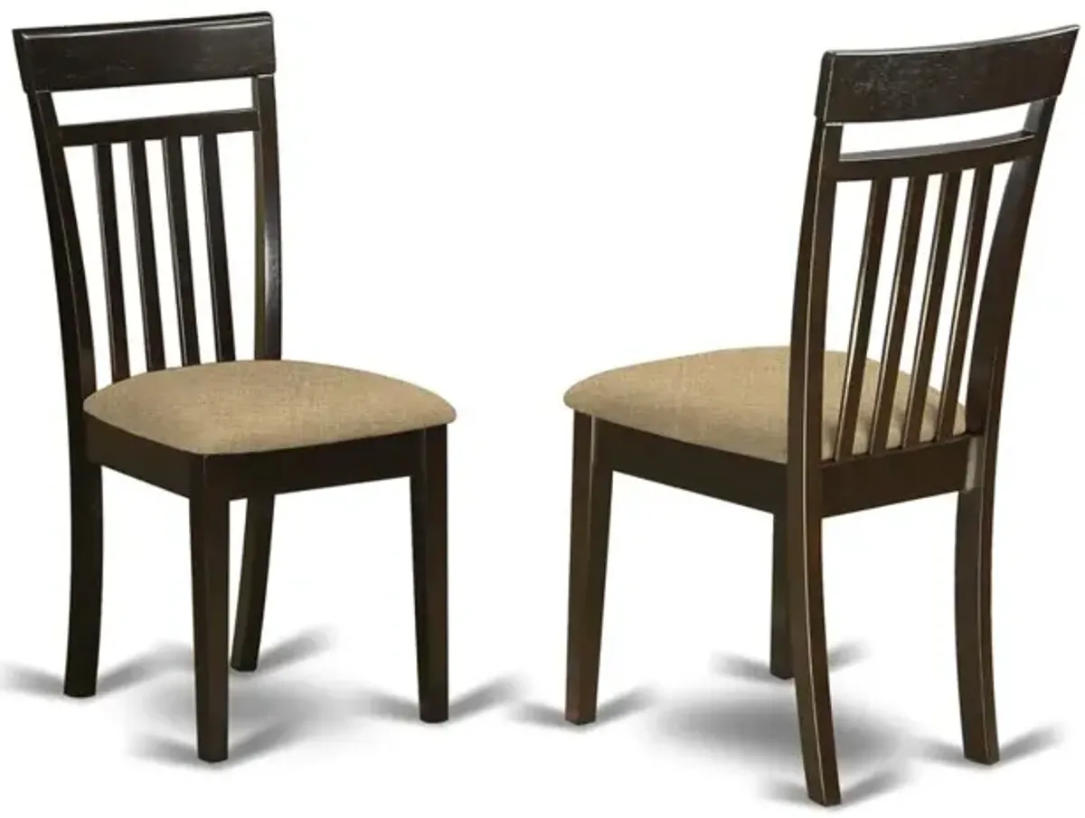 Dining Room Set Cappuccino