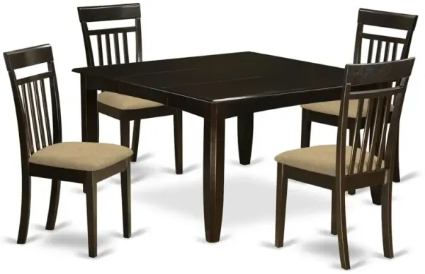 Dining Room Set Cappuccino