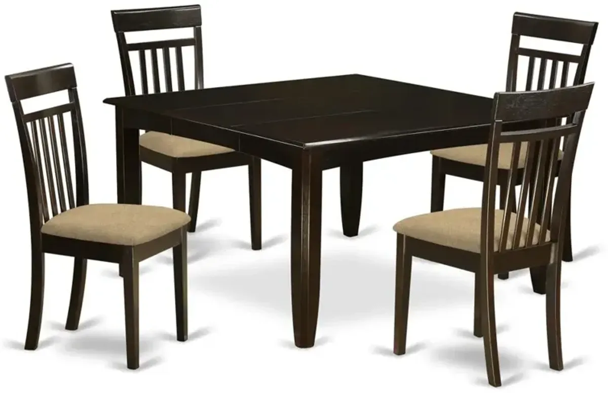 Dining Room Set Cappuccino