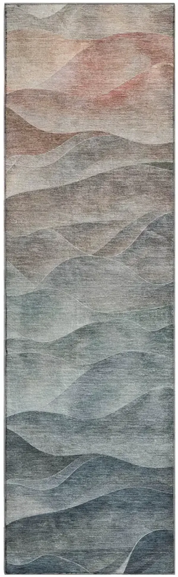 Pacifica PA2 Teal 2'3" x 7'6" Rug