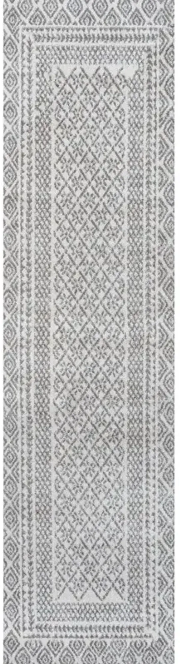 Athens Modern Geometric Boho Rug Area Rug