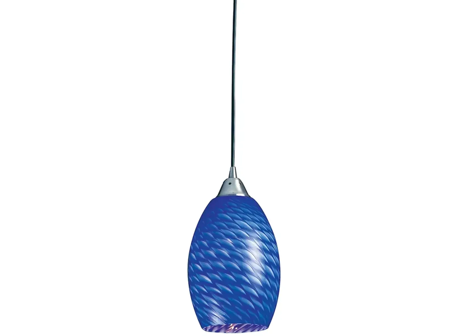 Mulinello Mini Pendant - Sapphire