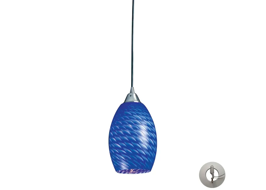 Mulinello Mini Pendant - Sapphire