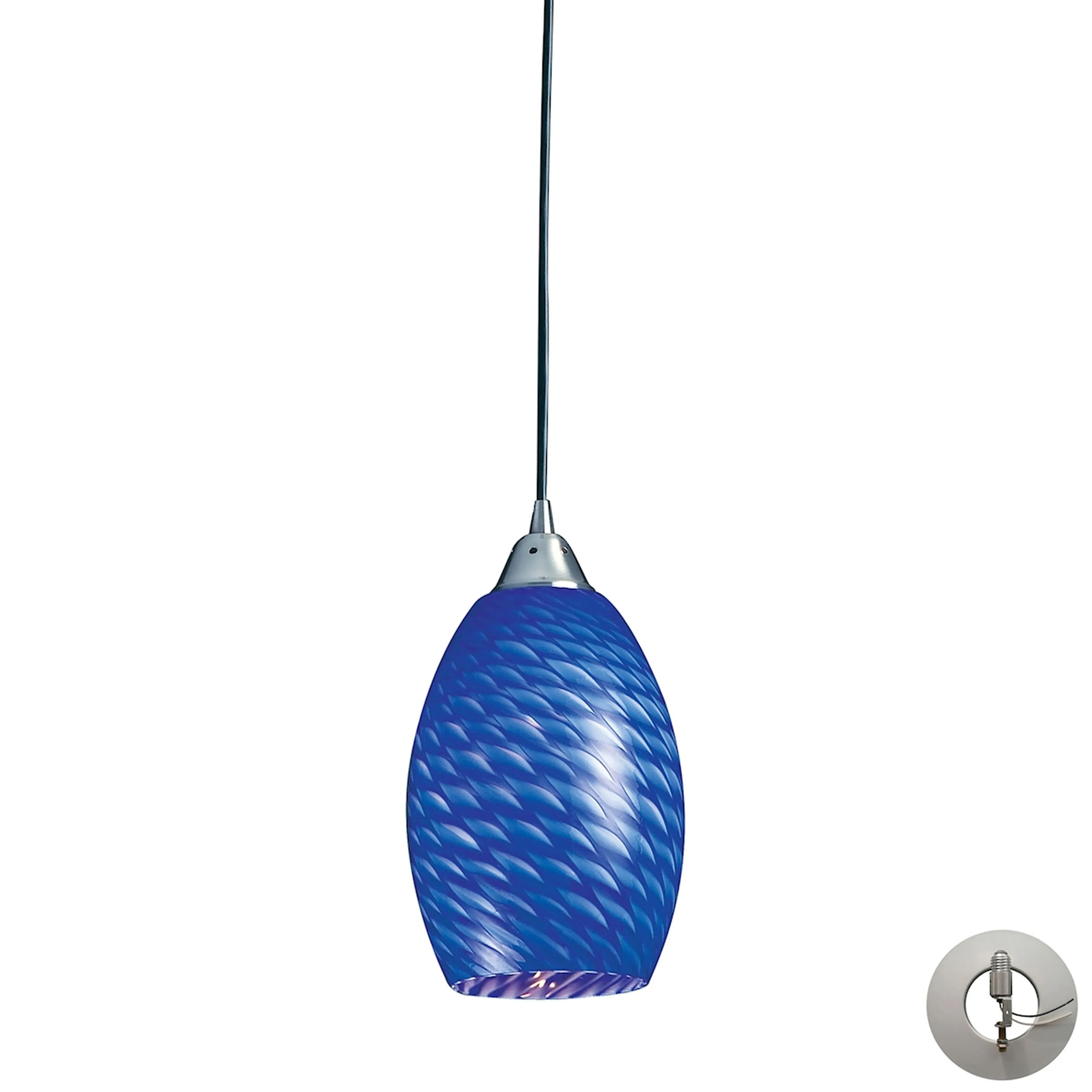 Mulinello Mini Pendant - Sapphire