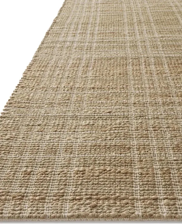 Judy JUD-01 Natural / Cream 7''9" x 9''9" Rug by Chris Loves Julia