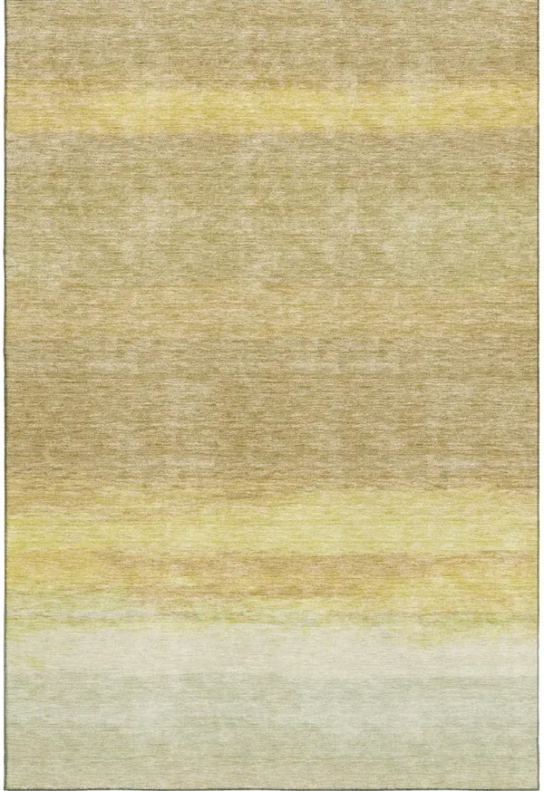 Trevi TV2 Tan 3' x 5' Rug