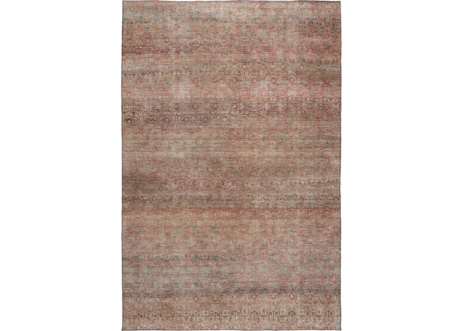 Burano BU12 Coral 30" x 46" Rug