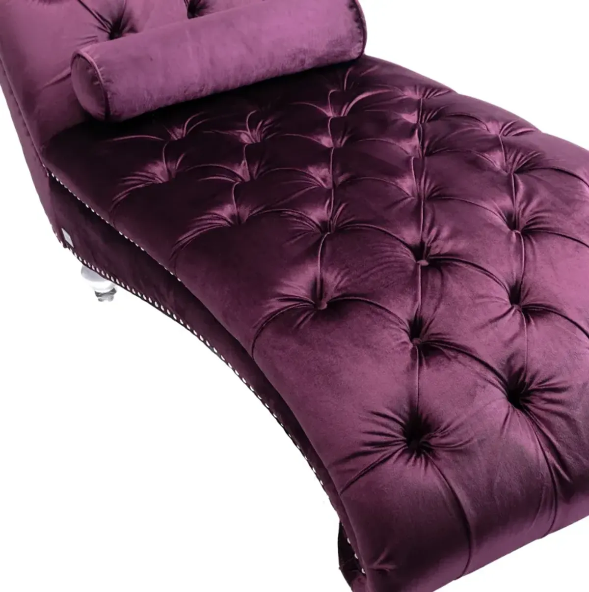 Leisure Concubine Sofa With Acrylic Feet