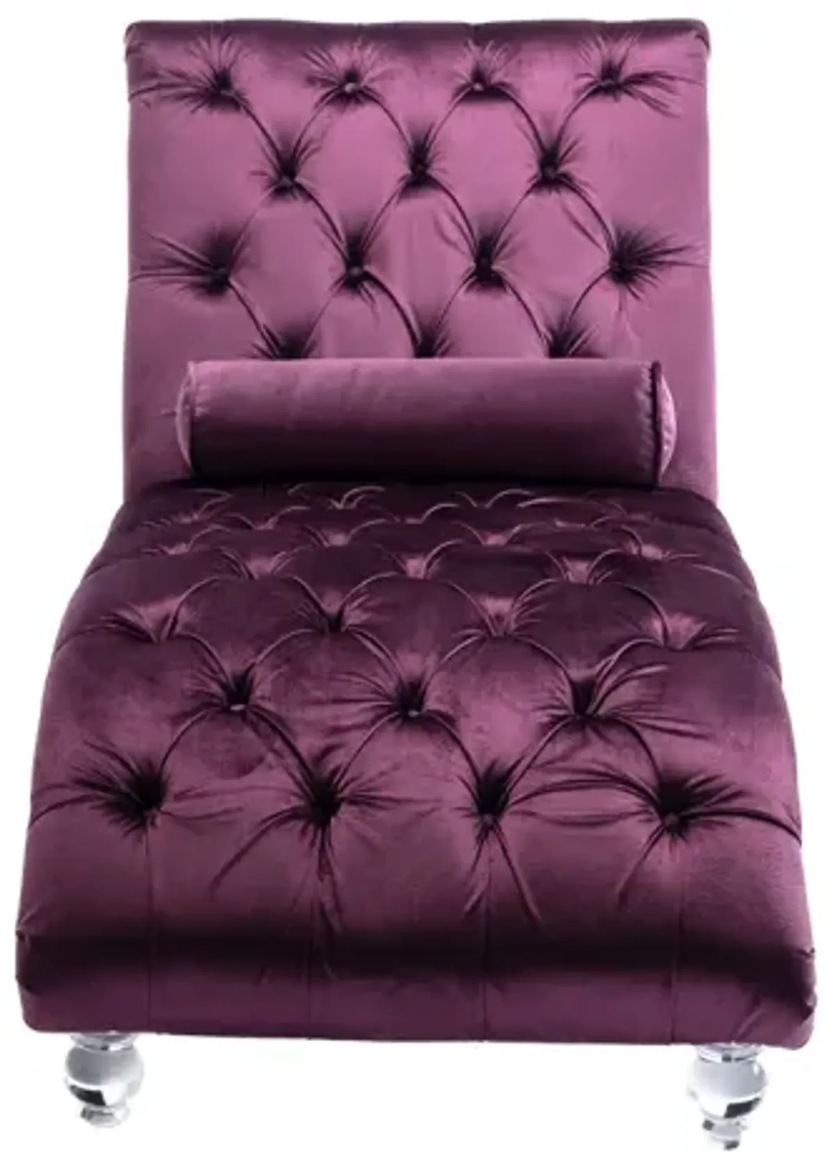 Leisure Concubine Sofa With Acrylic Feet