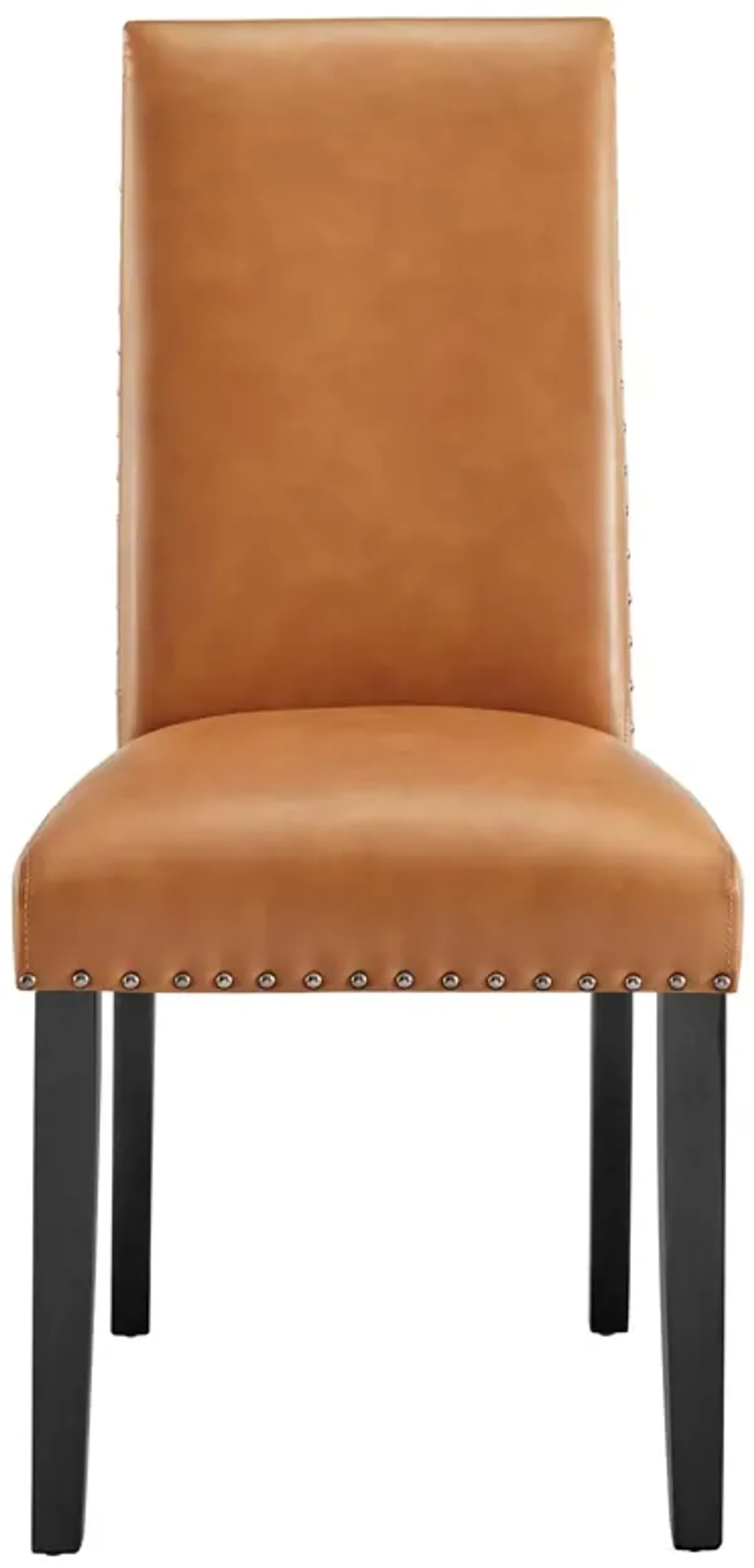 Parcel Dining Faux Leather Side Chair