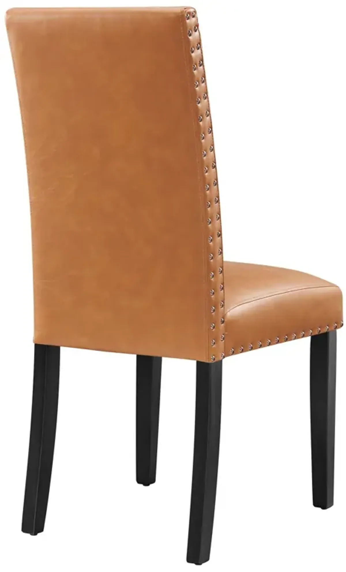 Parcel Dining Faux Leather Side Chair