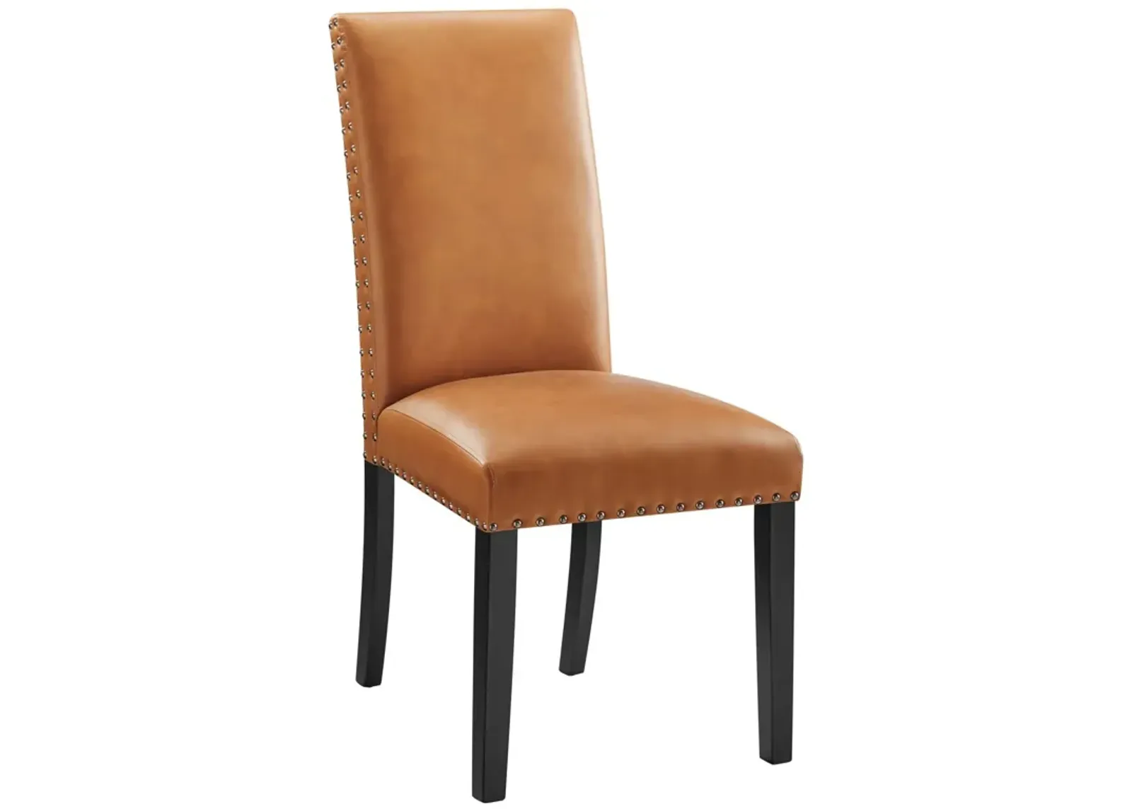 Parcel Dining Faux Leather Side Chair