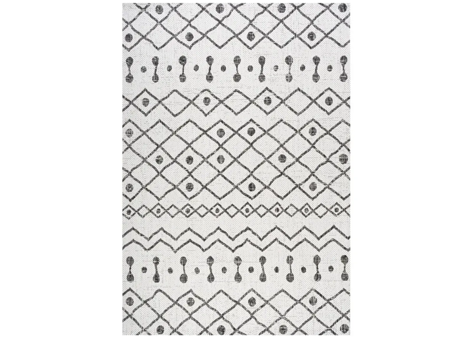 Nokat Tribal Bohemian Indoor/Outdoor Area Rug