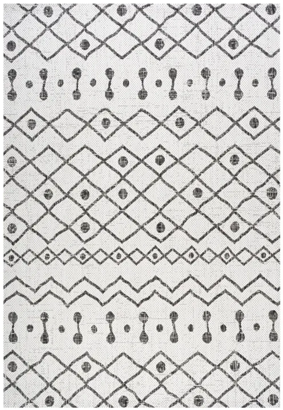 Nokat Tribal Bohemian Indoor/Outdoor Area Rug