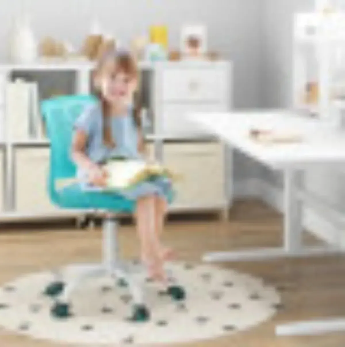 Hivvago Ergonomic Children Study Chair with Adjustable Height