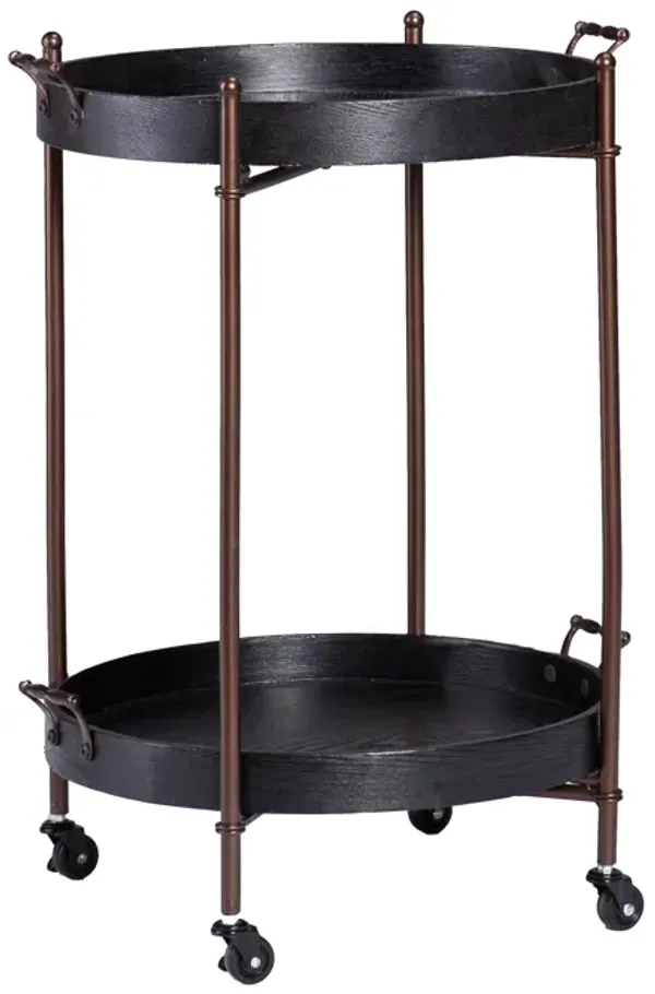 Pinkerton Two-Tier Butler Table