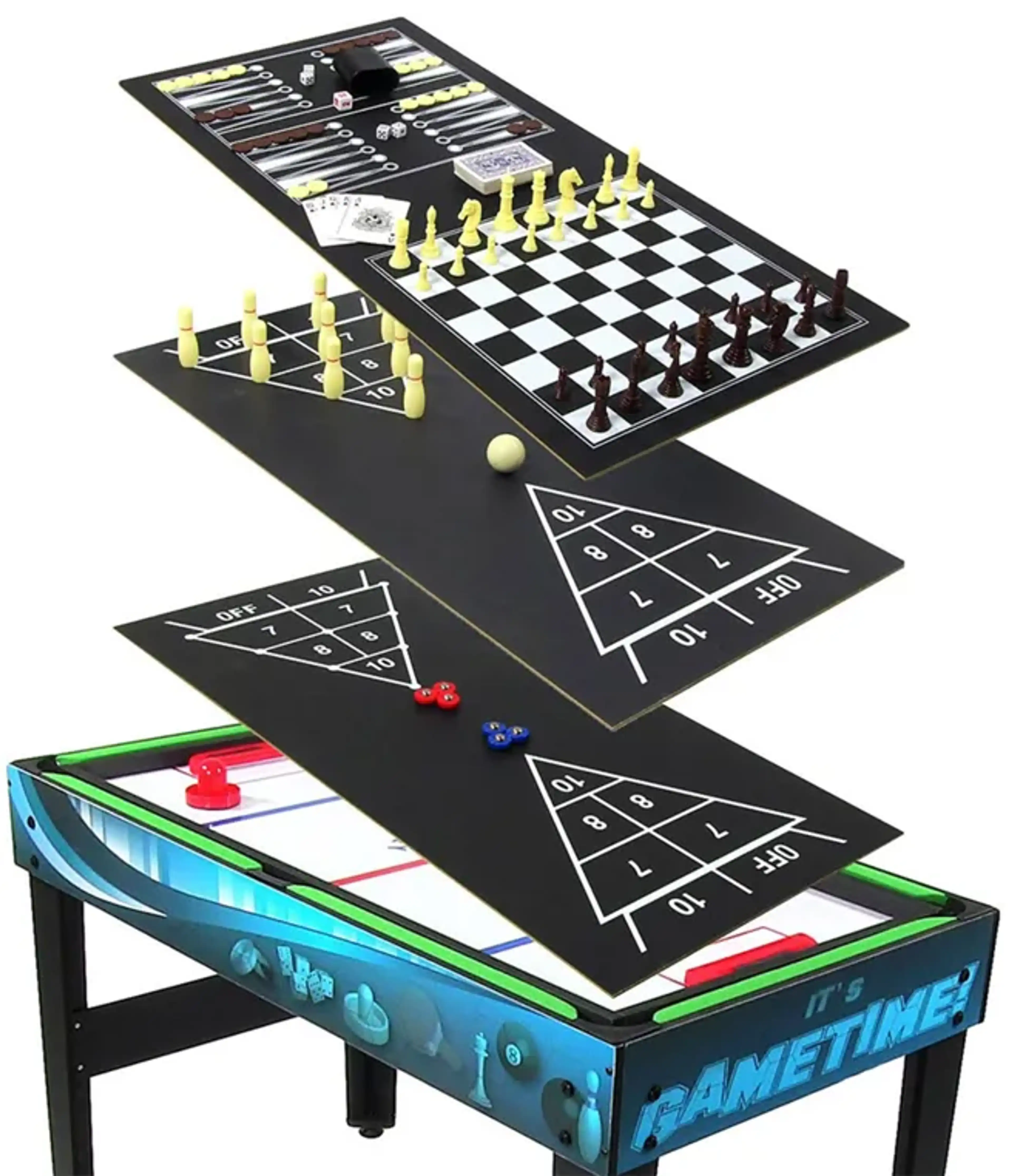 Sunnydaze 10 In 1 Multi Game Table 495 Mathis Home | Furniture.com