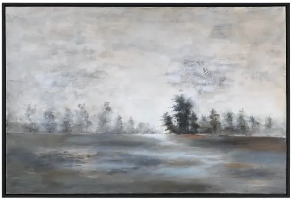 Evening Mist Landscape Art