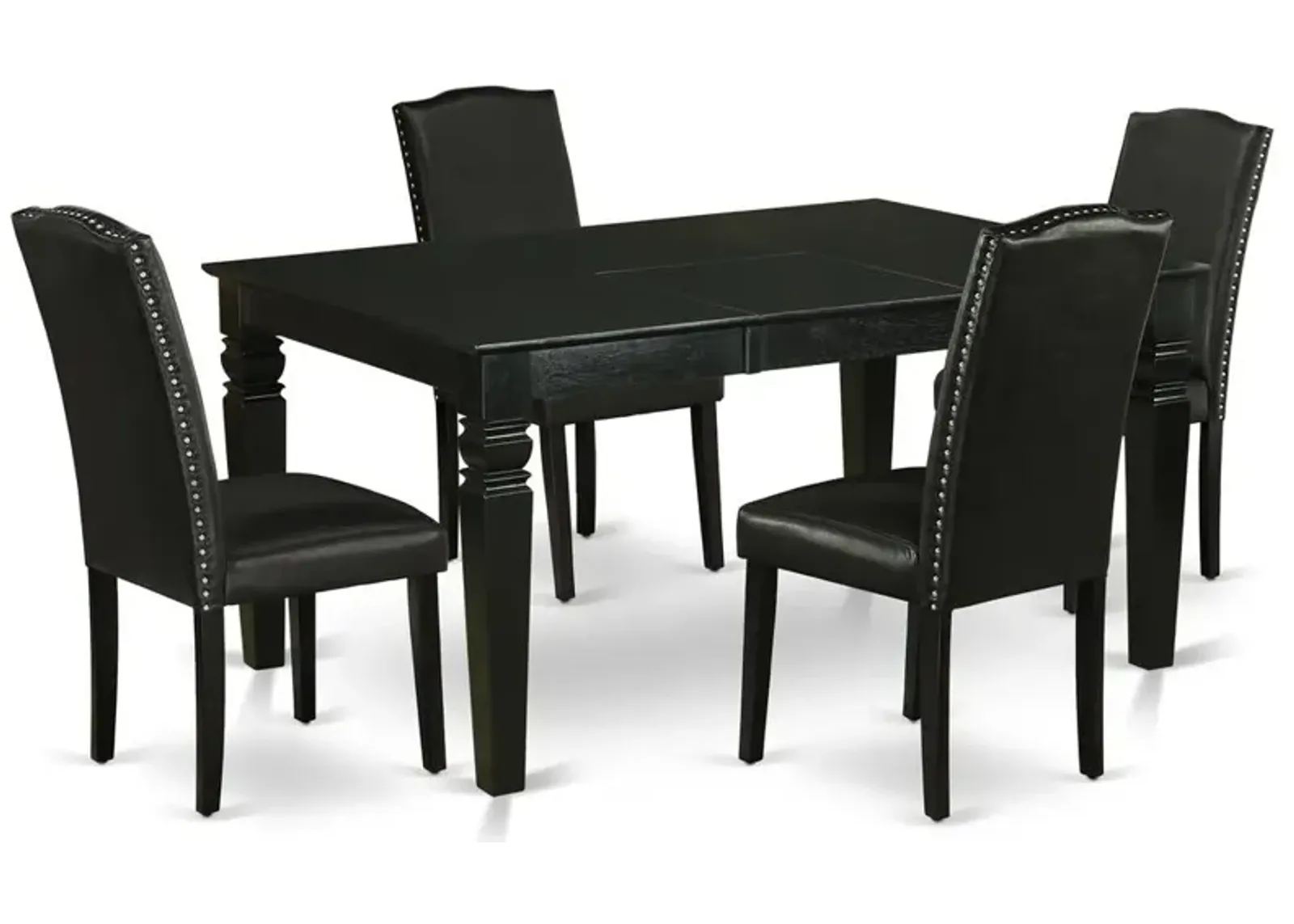 Dining Room Set Black