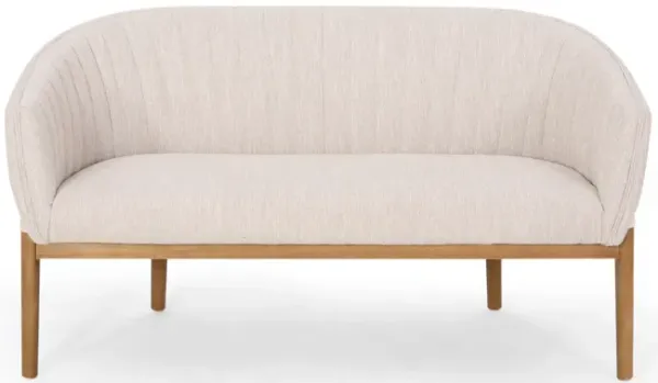 Merax Mid Century Modern Loveseat Accent Chairs