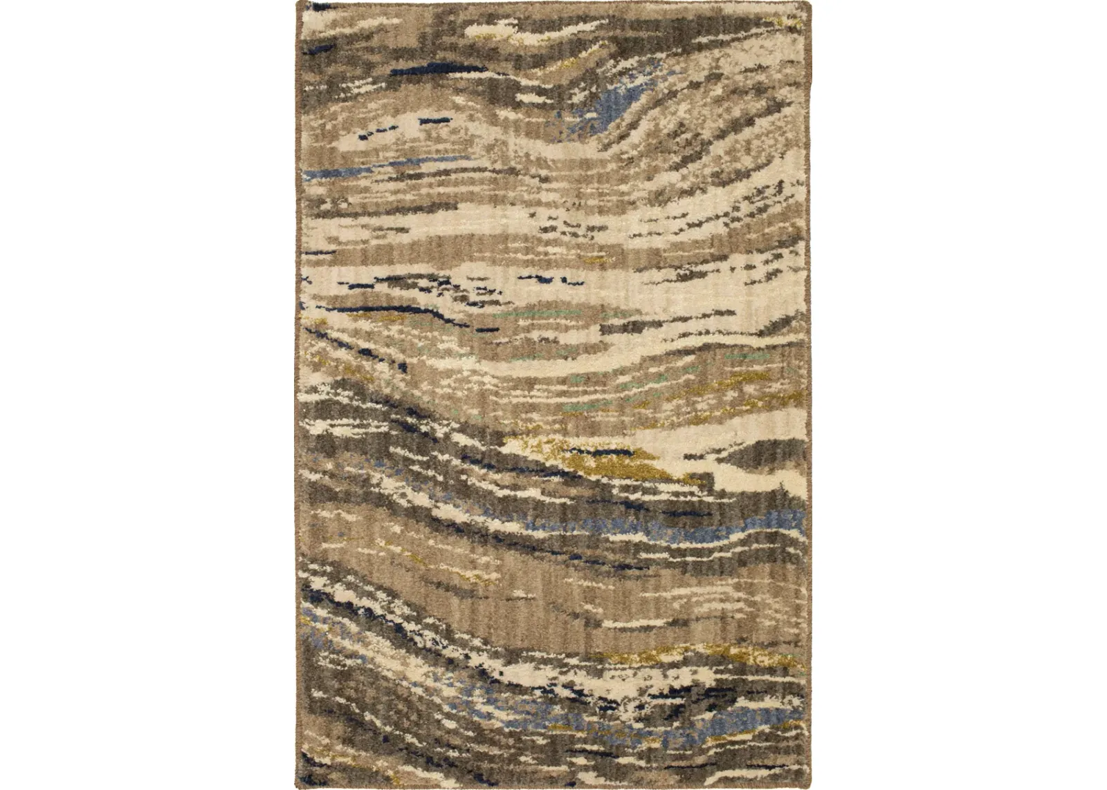 Enigma Continuum Smokey gray 8' X 11' Rug