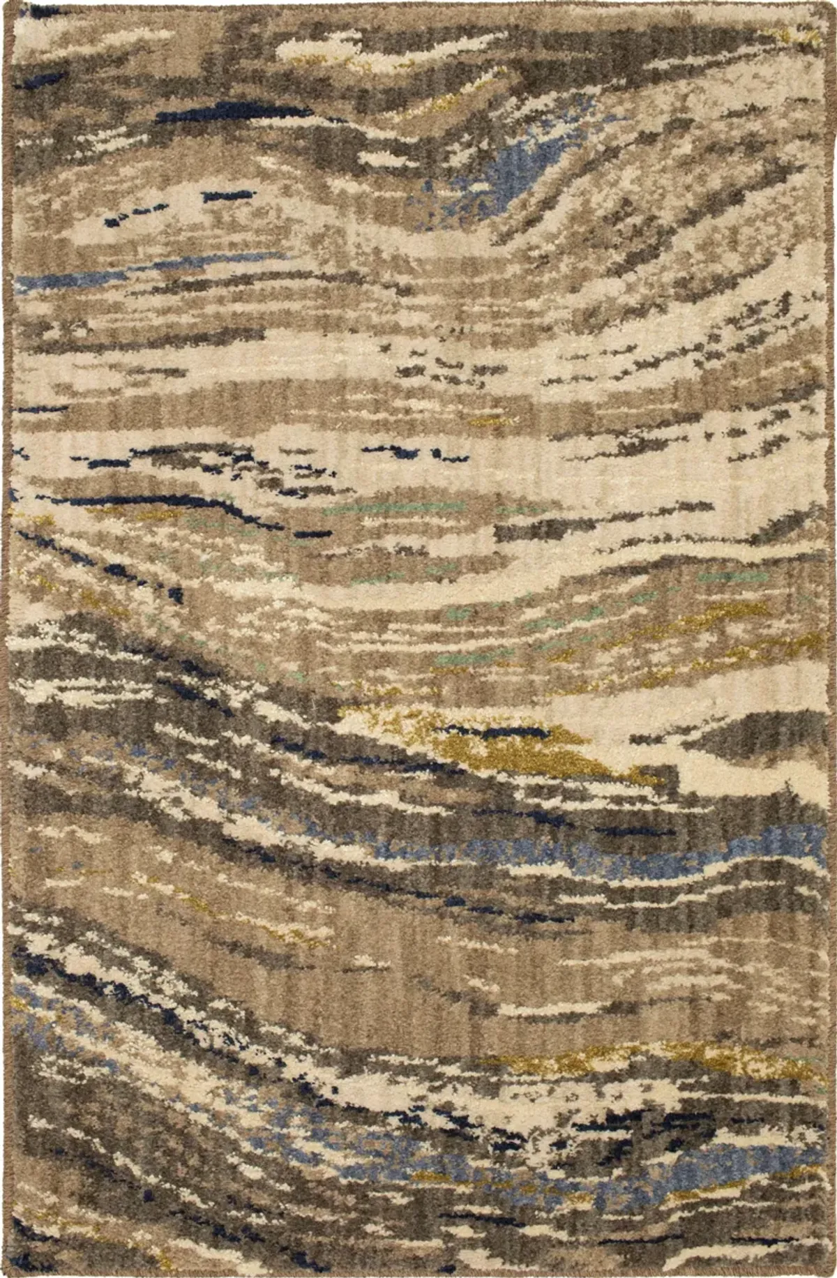 Enigma Continuum Smokey gray 8' X 11' Rug