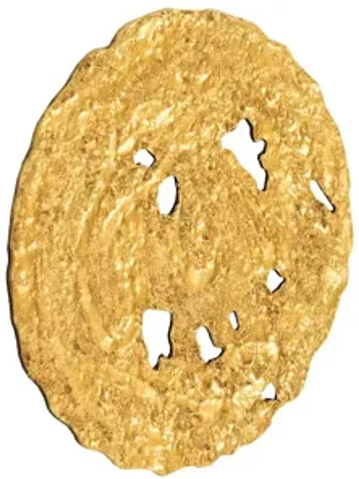 Molten Small Wall Disc