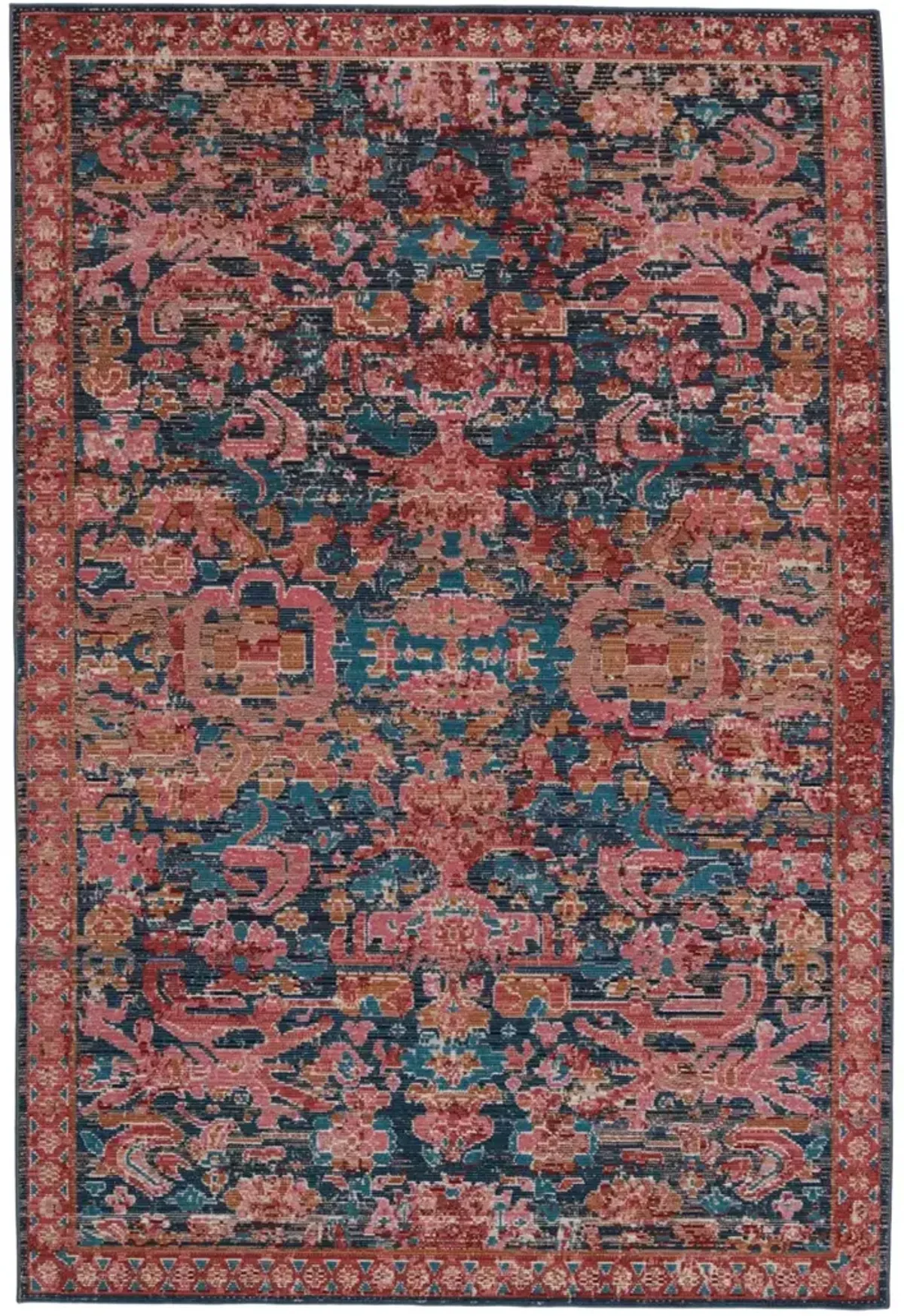 Swoon Maven Pink 2'6" x 8' Runner Rug