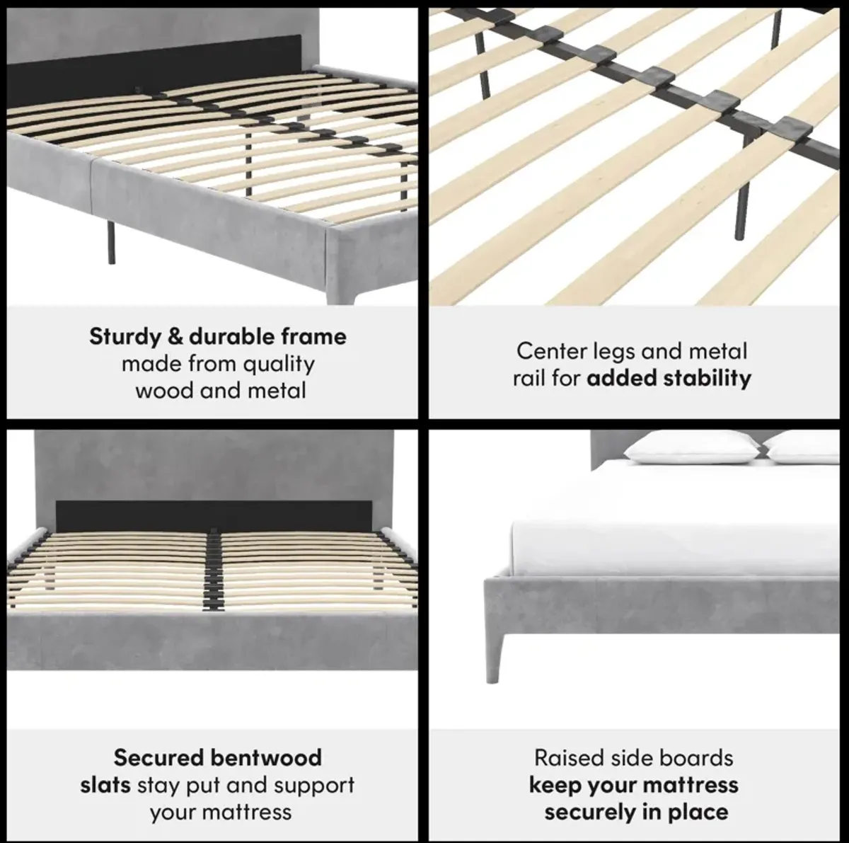 Westerleigh Upholstered Bed