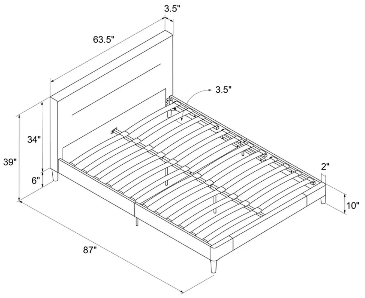 Westerleigh Upholstered Bed