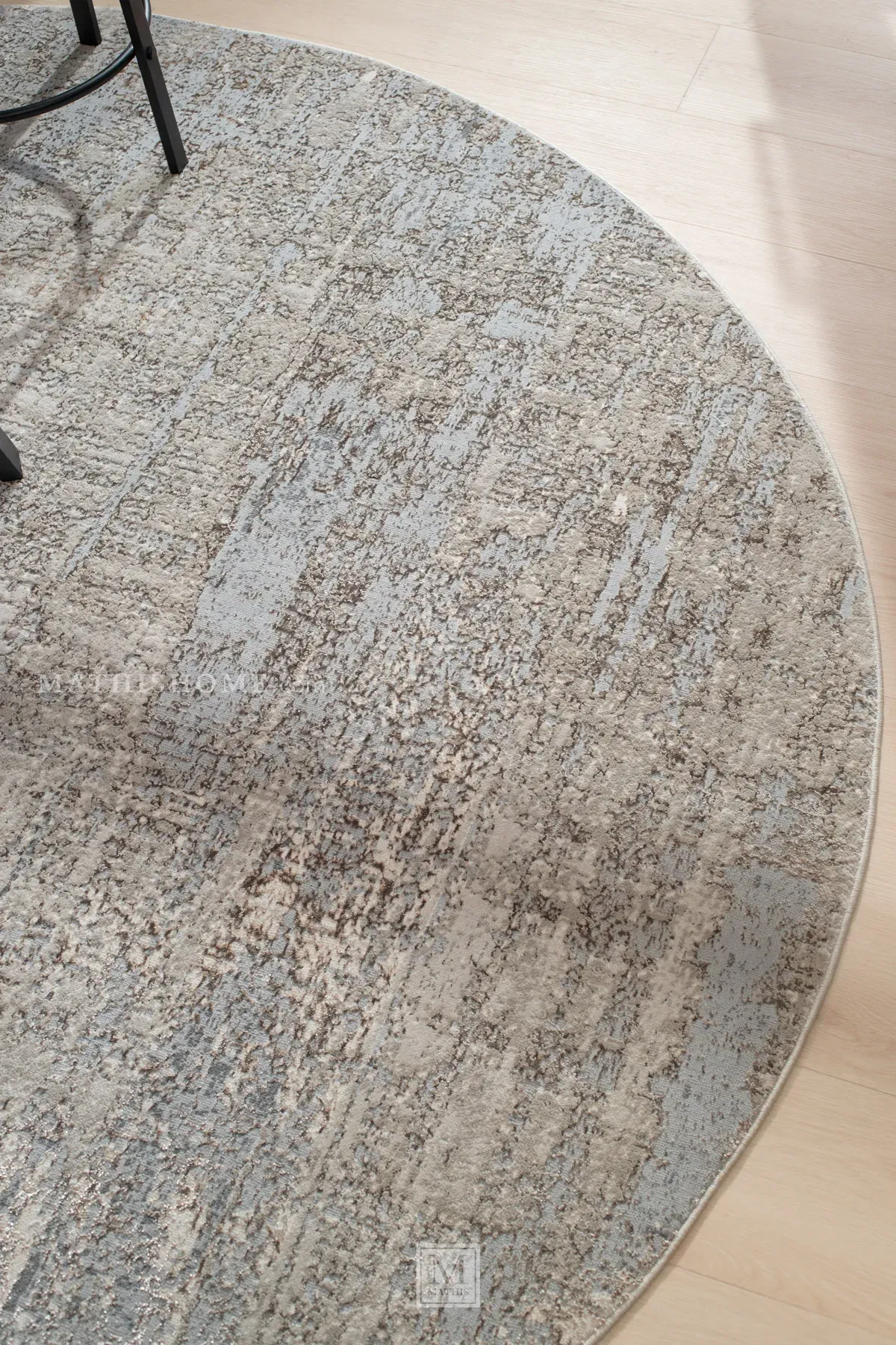 Catalyst Calibra Gray 8' Round Rug