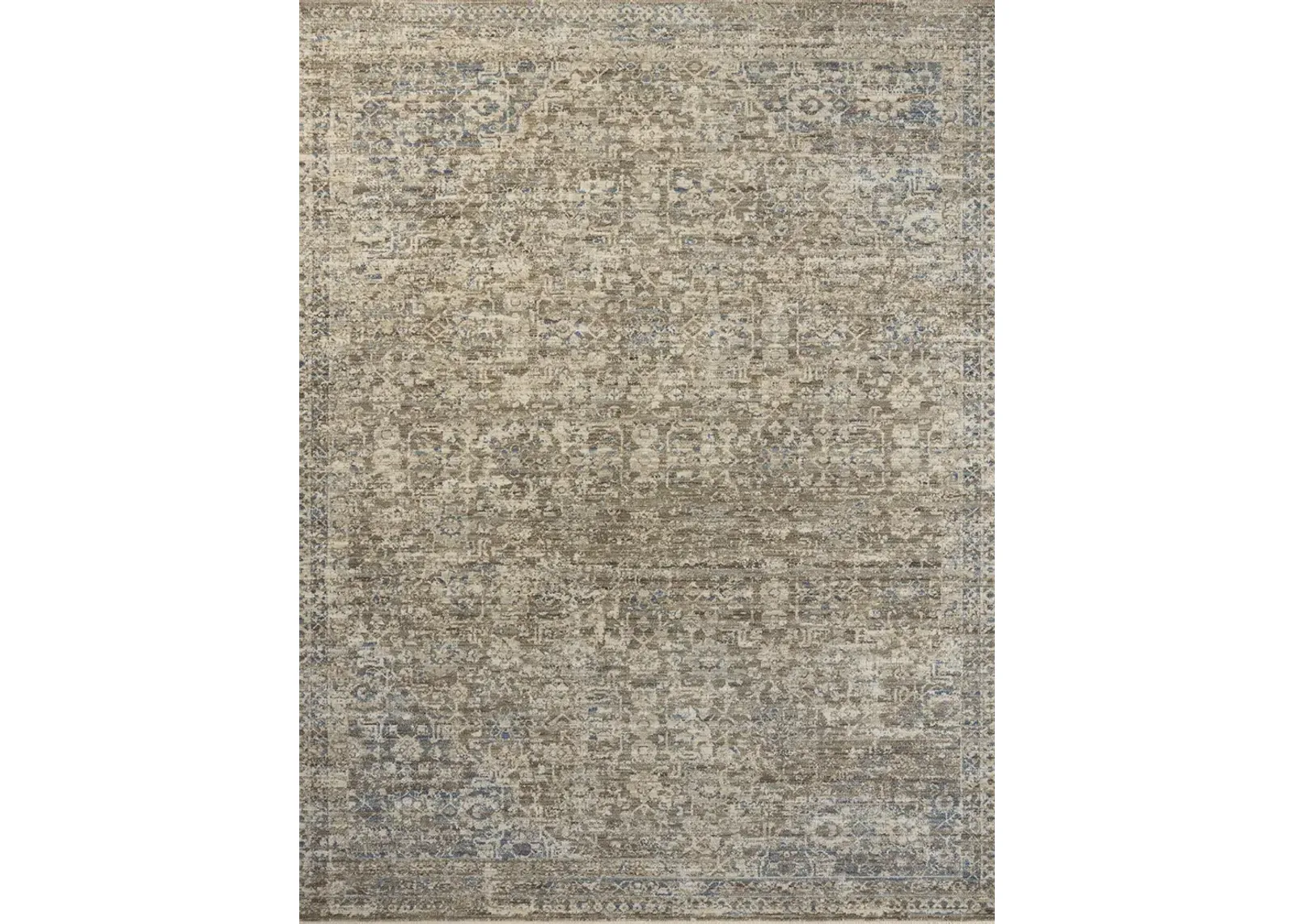 Heritage HER-05 Spa / Earth 2''0" x 3''0" Rug by Patent Pending