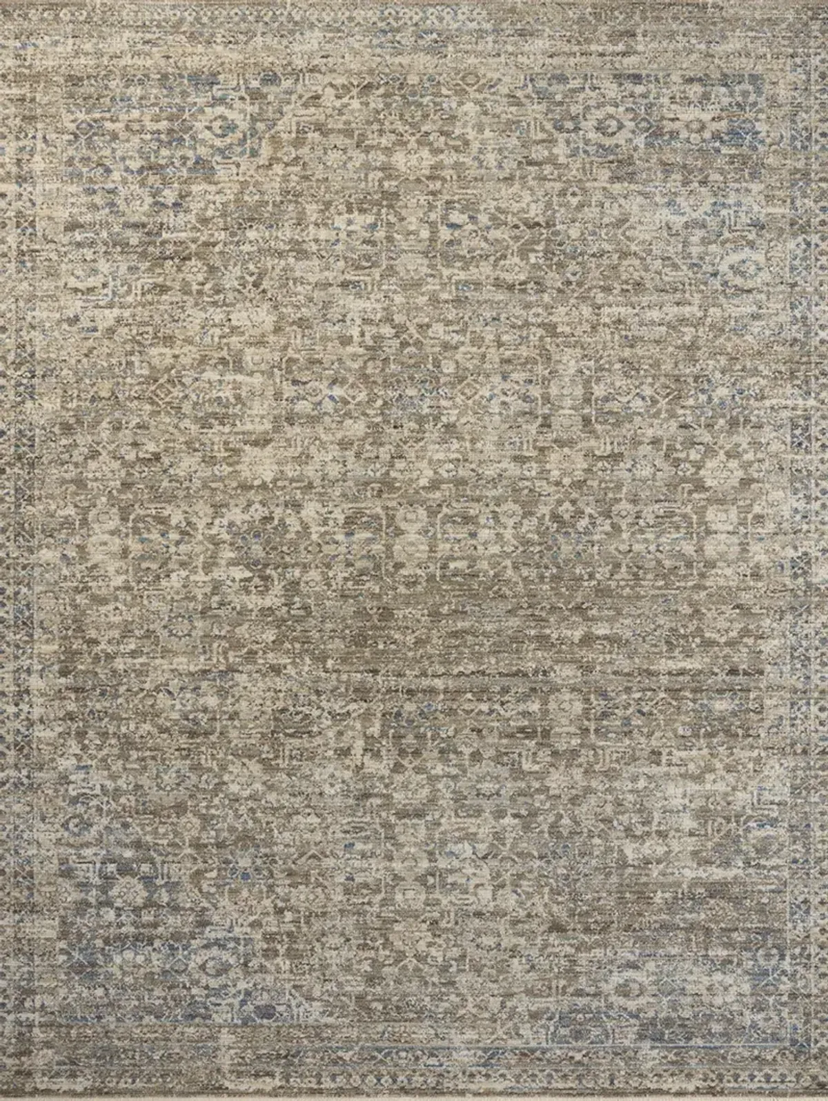 Heritage HER-05 Spa / Earth 2''0" x 3''0" Rug by Patent Pending