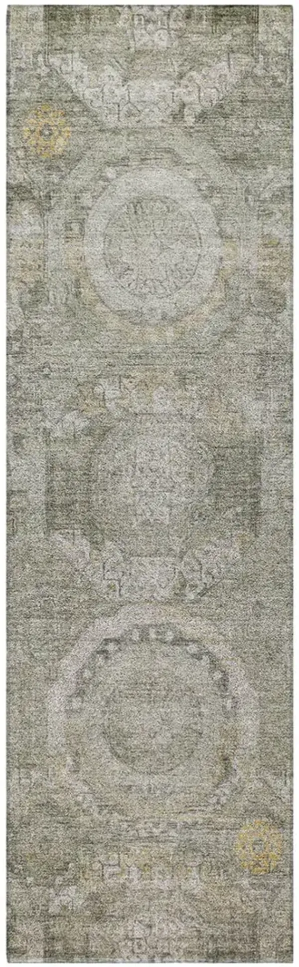 Tabrook TB14 Pewter 2'3" x 7'6" Rug