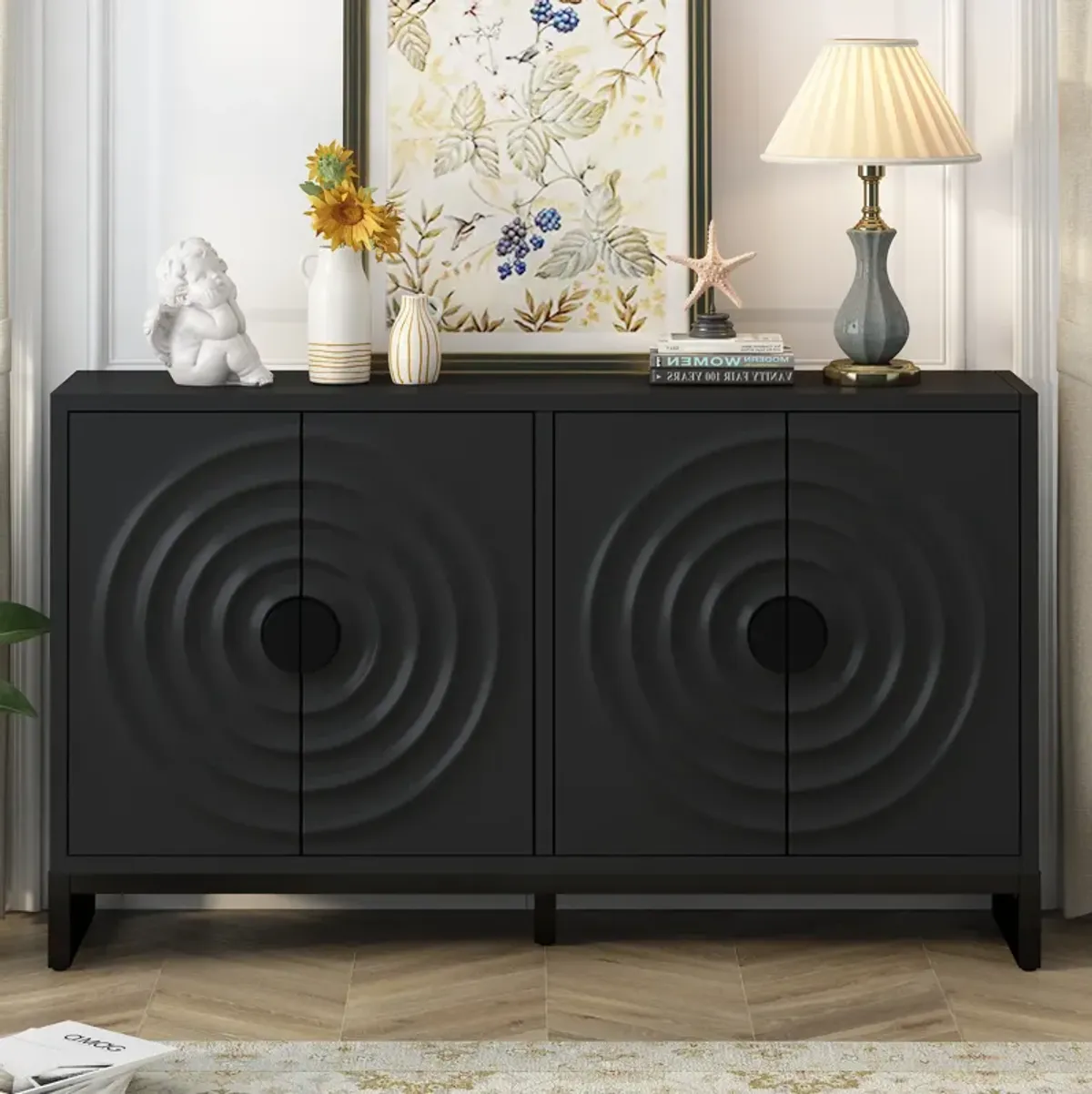 Merax Storage Cabinet Sideboard Wooden Cabinet