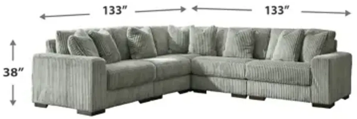 Lindyn 5-Piece Sectional