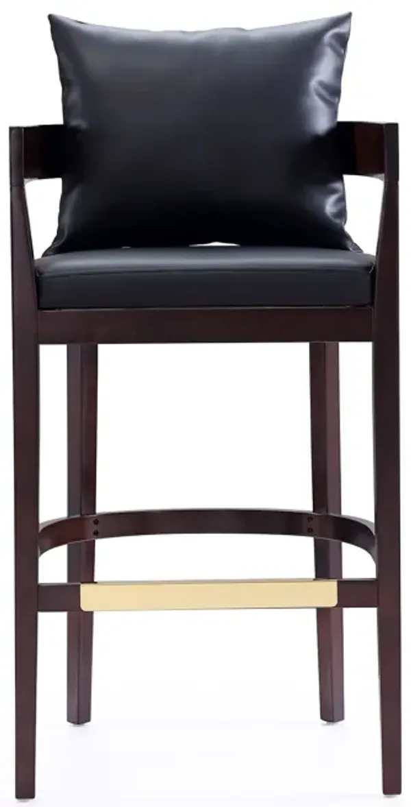 Ritz Black Bar Stools (Set of 2)