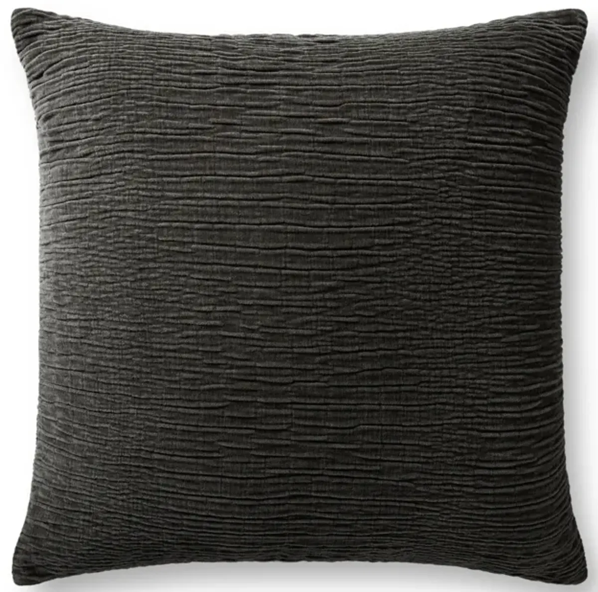 Charcoal 22''x22'' Down Pillow