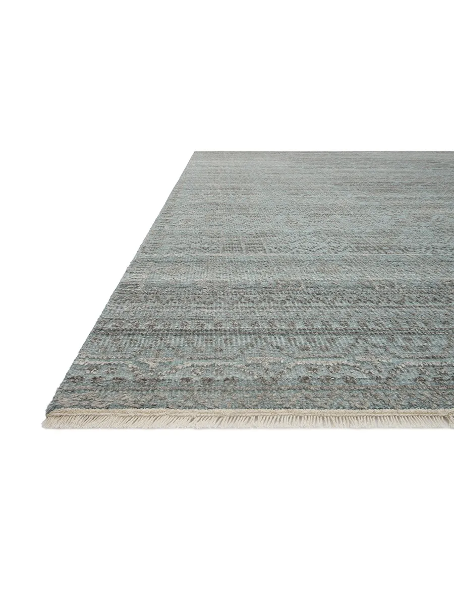 Idris ID03 Ocean/Smoke 9'6" x 13'6" Rug