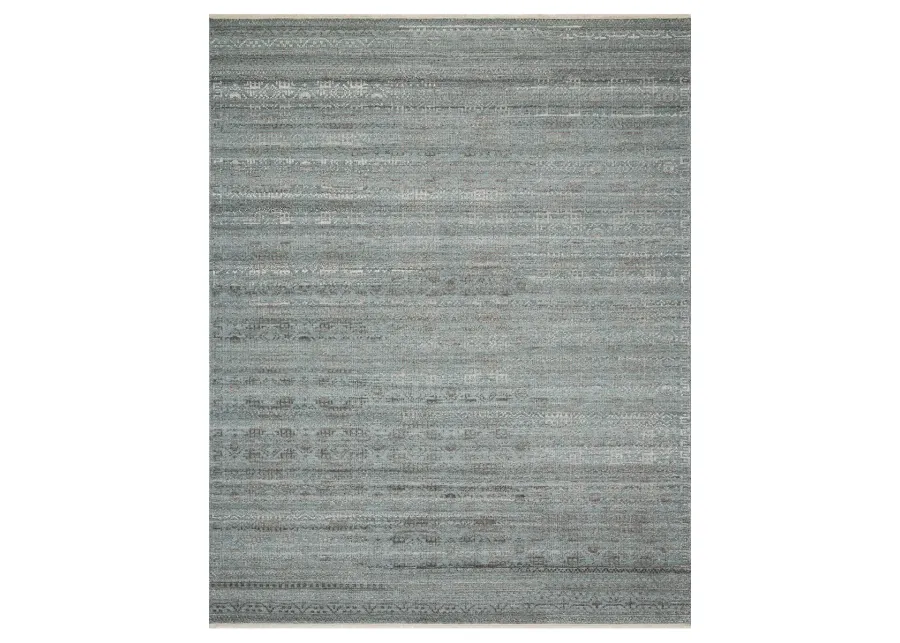 Idris ID03 Ocean/Smoke 9'6" x 13'6" Rug