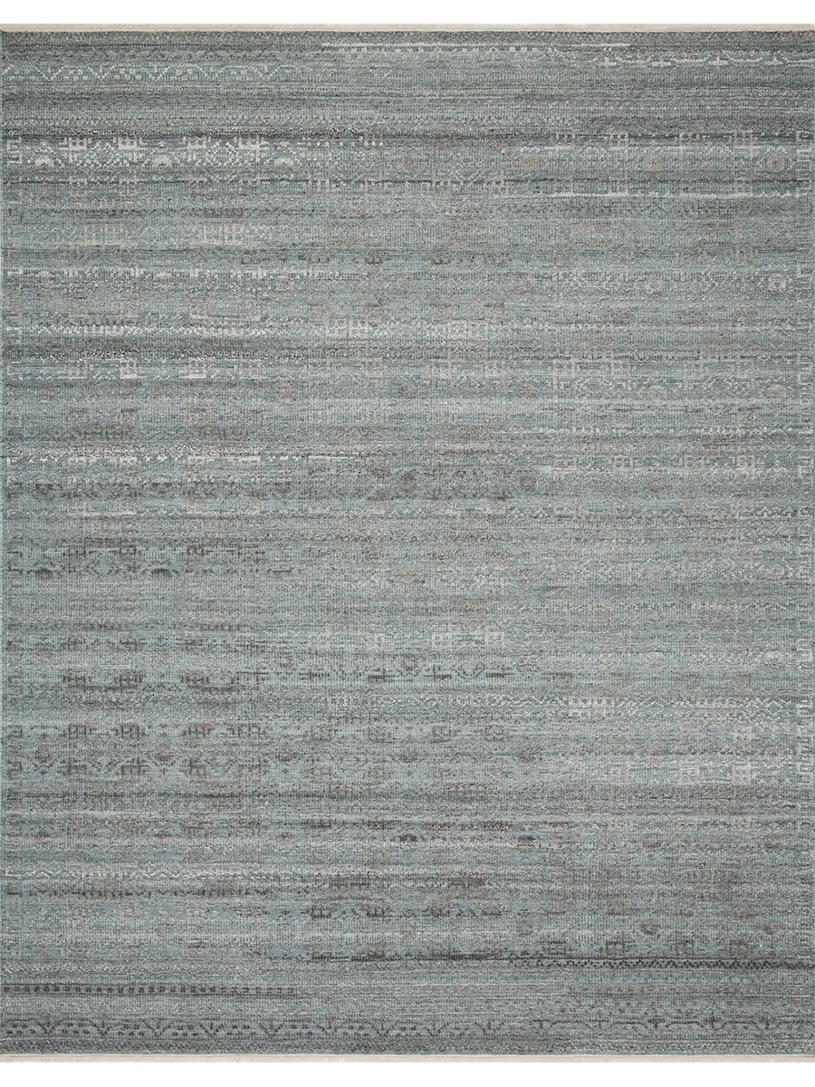 Idris ID03 Ocean/Smoke 9'6" x 13'6" Rug