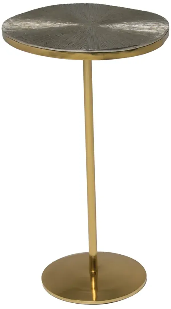 Textured Accent Table